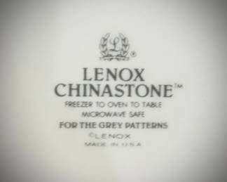 Lenox Chinastone dish set
