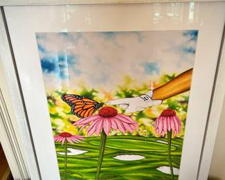 Valentino Dixon golf art