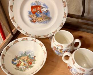 Royal Doulton "Bunnykins" set