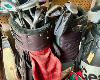 Golf clubs