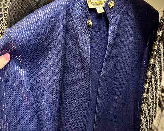 Designer clothes, including St. John's