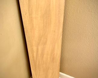 Refinished antique Duncan Phyfe buffet, dining table, 6 chairs, and china cabinet