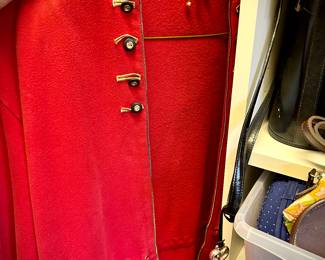 Designer clothes, including St. John's