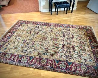 Second of 3 oriental rugs
