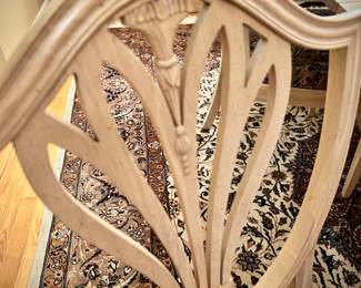 Refinished antique Duncan Phyfe buffet, dining table, 6 chairs, and china cabinet