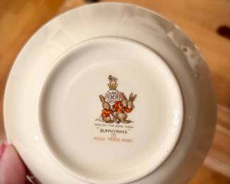 Royal Doulton "Bunnykins" set