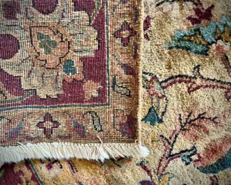 Second of 3 oriental rugs