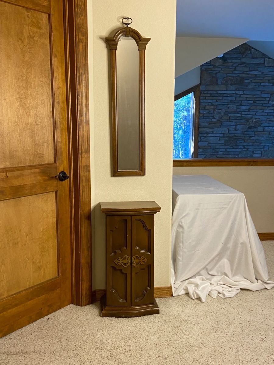 Butler Hall Stand and Mirror