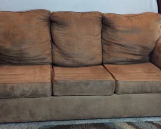 American Furniture Microfiber Sleeper Sofa
