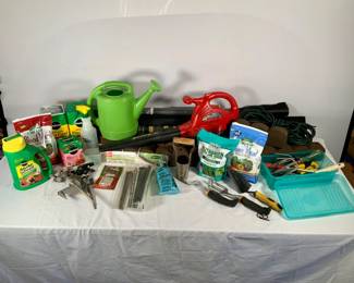 Miracle Gro, Homelite Leaf Blower & Gardening Supplies