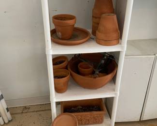 Terra Cotta Flower Pots