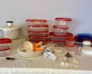 Rubbermaid and More Plasticware
