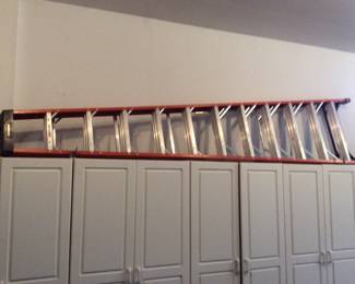 Husky Aluminum Ladder