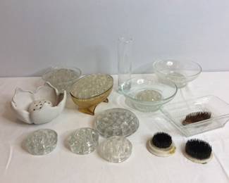 Van Briggle and Floral Frogs