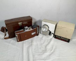  Polaroid Camera & Wink-Light