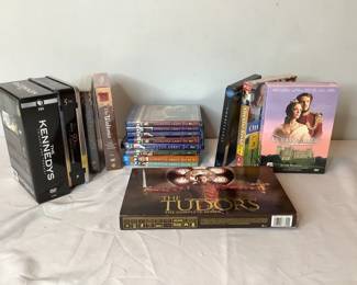 TV & Movie DVD Collections