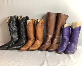 • Nocona, Tamaris Boots
