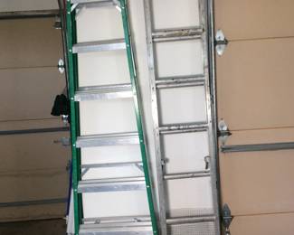 Davidson Step Ladder & Metal Extension Ladder