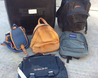 Samsonite Luggage & Backpacks
