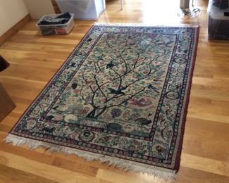 Oriental Style Area Rug