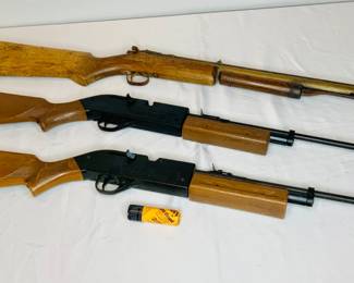 Pumpmaster & Benjamin Franklin BB Guns
