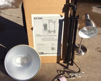  Smith-Victor Flood Lighting Kit