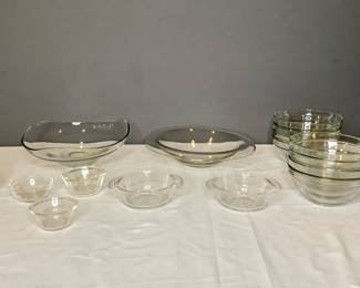 Glass Bowls