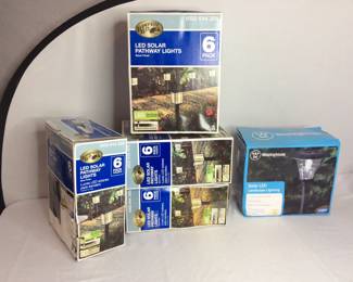 Hampton Bay LED Solar Pathway Lights