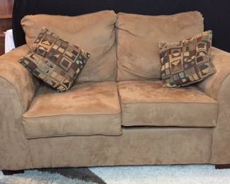 American Furniture Microfiber Loveseat
