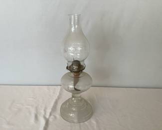 Vintage Oil Lamp
