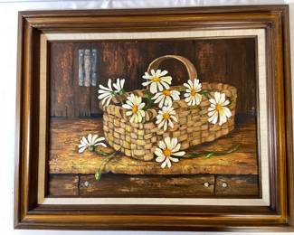 Jo Gaston Original Acrylic Framed Painting
