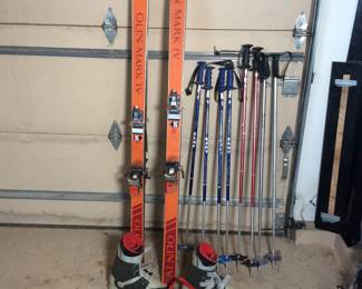 Olin Mark IV Downhill Skis