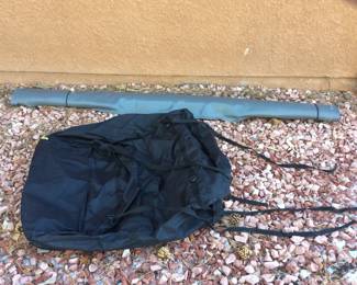 Outlander Canvas Roof Top Carrier