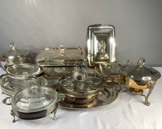 Queen Anne Serving Dishes
