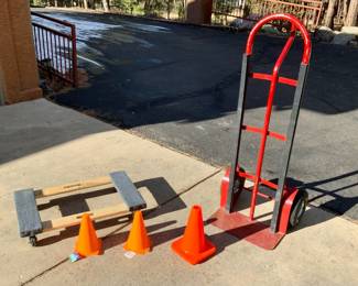  Dollies & Playground Cones