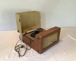 Vintage RCA Victor Record Player