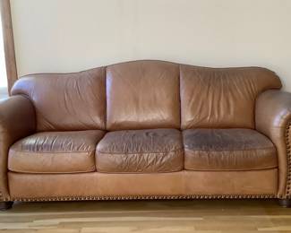Leather-like Sofa