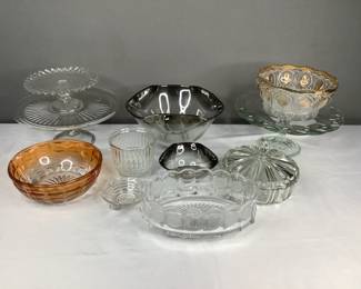 Vintage Glassware
