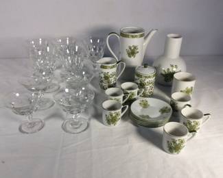 Schmid Design Folio China & Glassware
