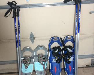 Powder Ridge and Red Feather Snowshoes