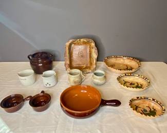 Assorted Pottery
