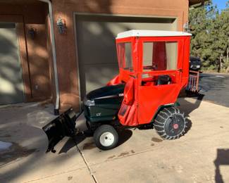  Craftsman GT Garden Tractor
