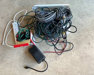 Extension Cord & Outdoor Timers

