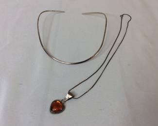  Sterling Silver Necklaces
