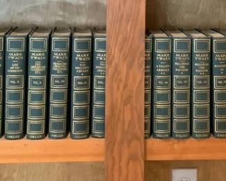  Mark Twain Novels