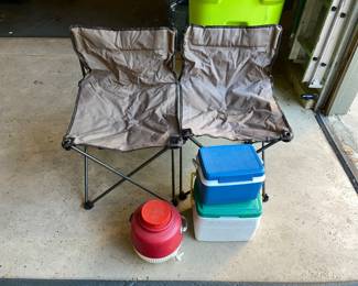Coleman Coolers & Camp Chairs