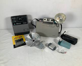 Polaroid & Kodamatic Cameras