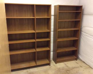 Particle Board Bookcases