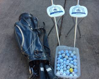 Rawlings Golf Clubs & Golf Balls
