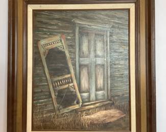 Original Acrylic Painting by Jo Gaston
